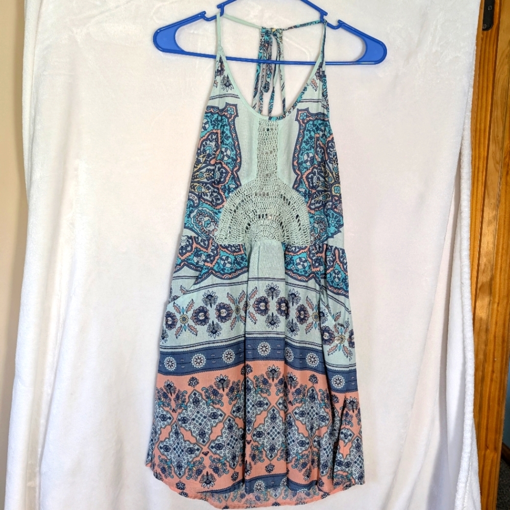 Roxy strappy pocket dress